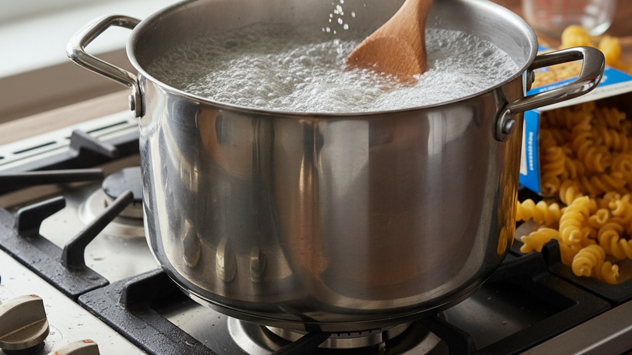 Cook the pasta