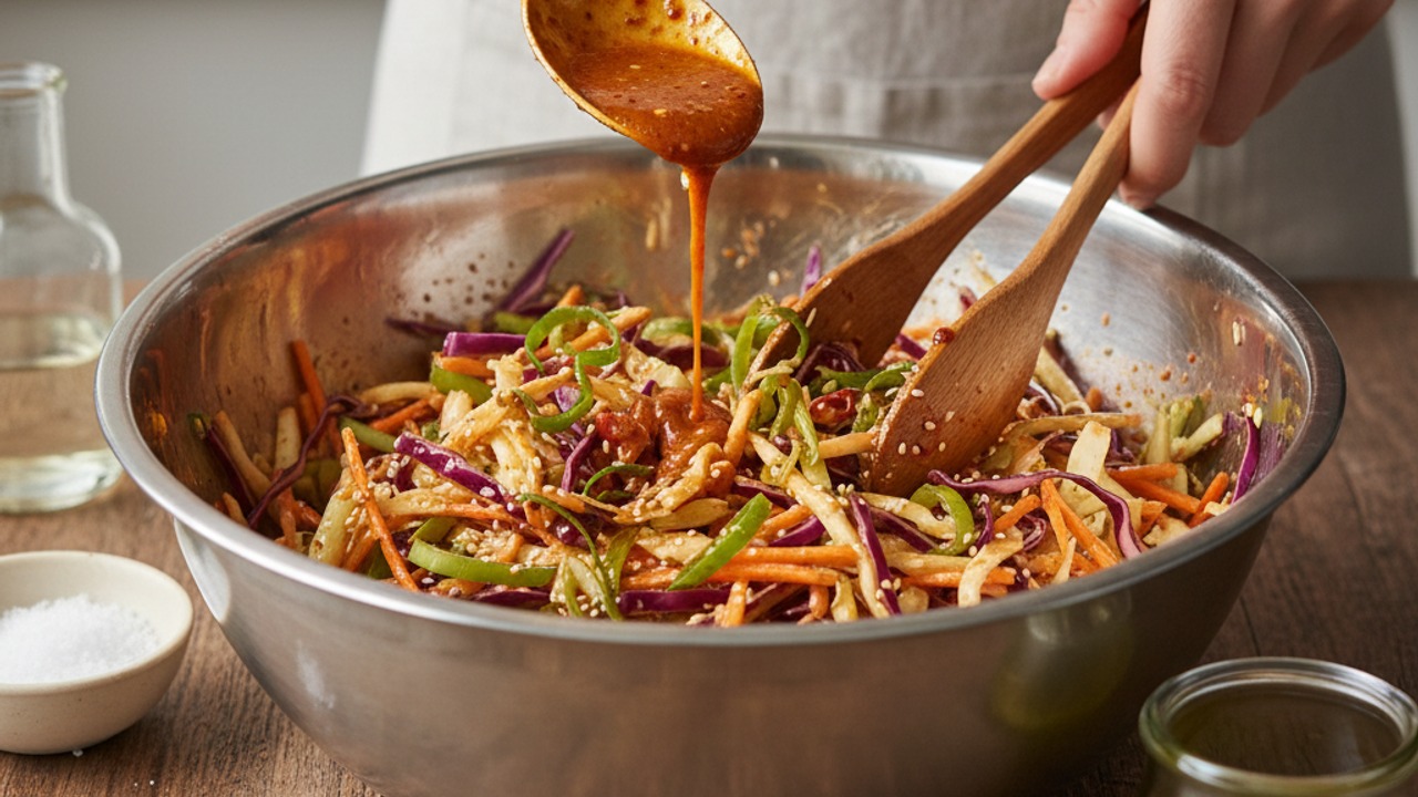 Toss the slaw