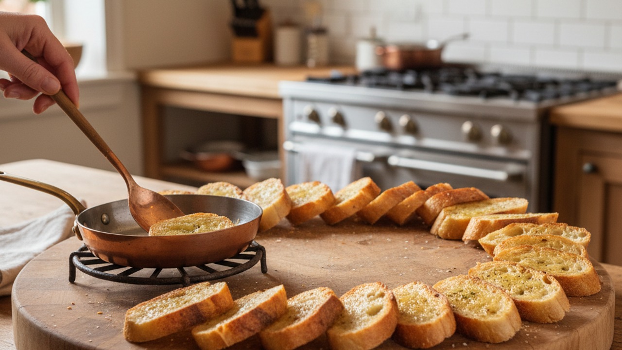 Prepare toastables