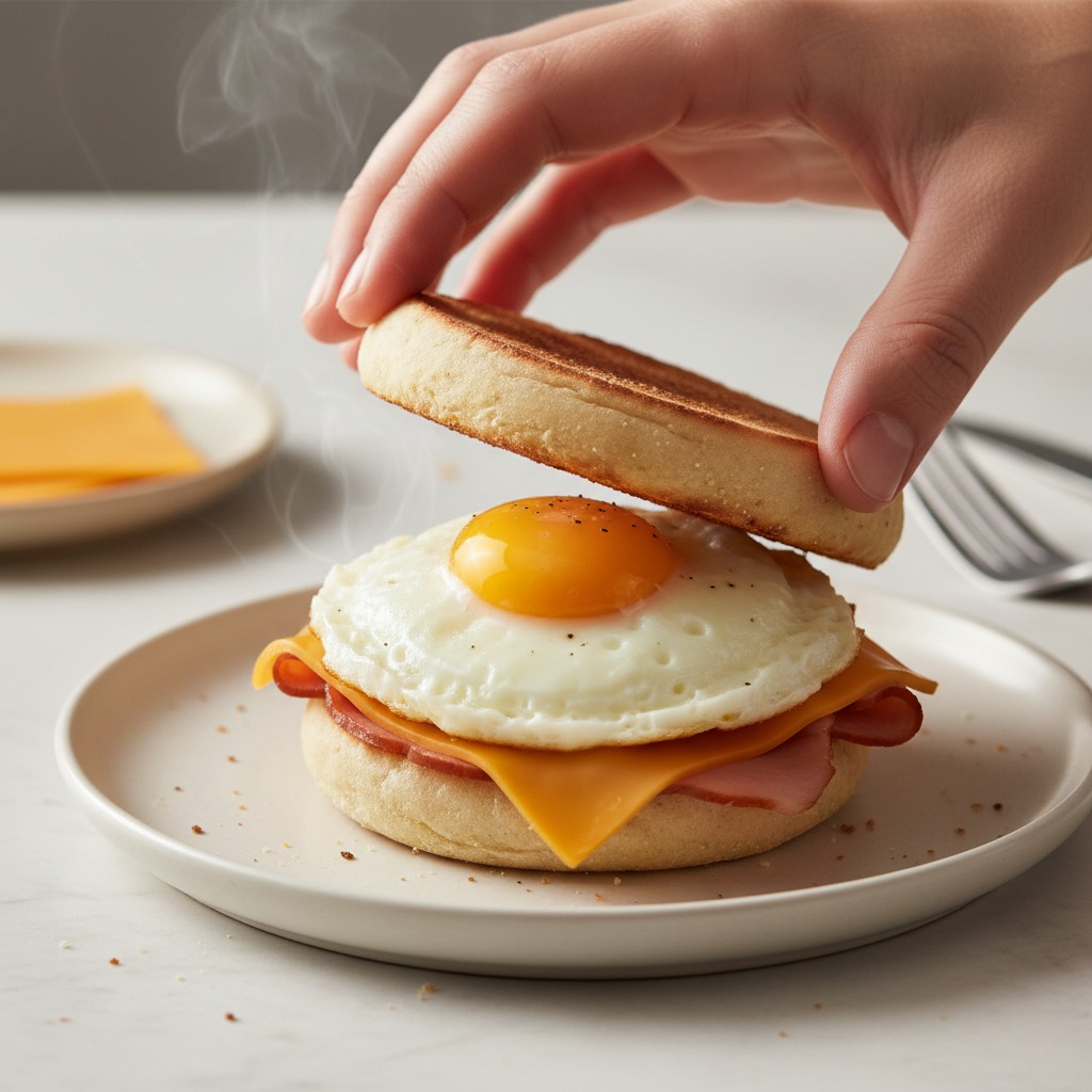 Assemble the sandwich