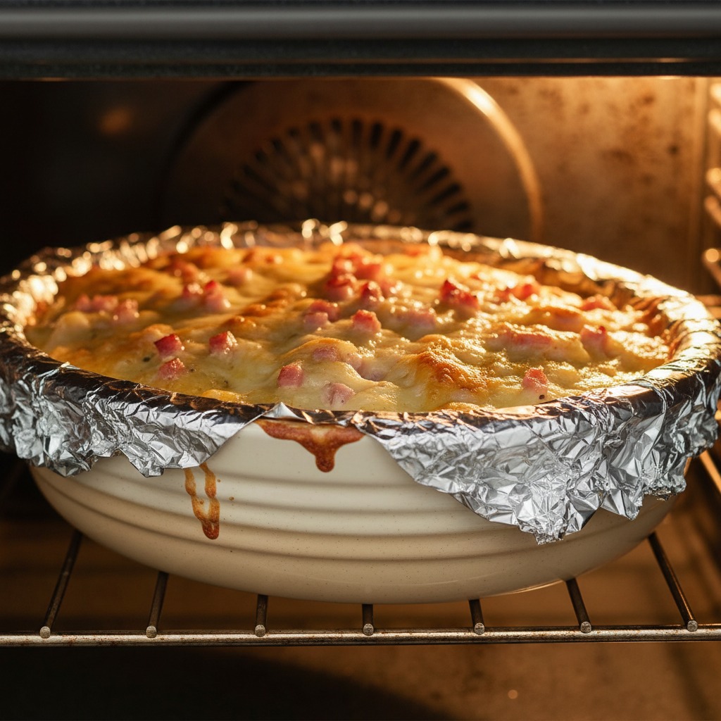 Bake covered
