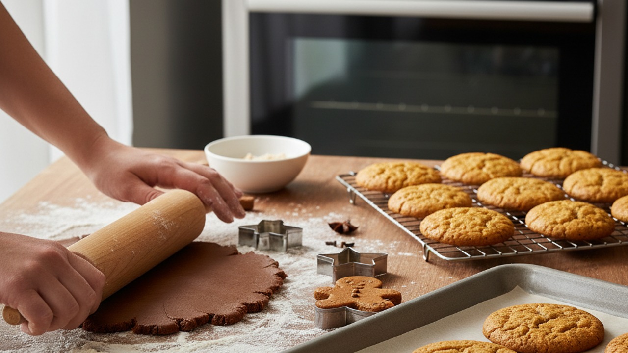 Roll, cut and bake