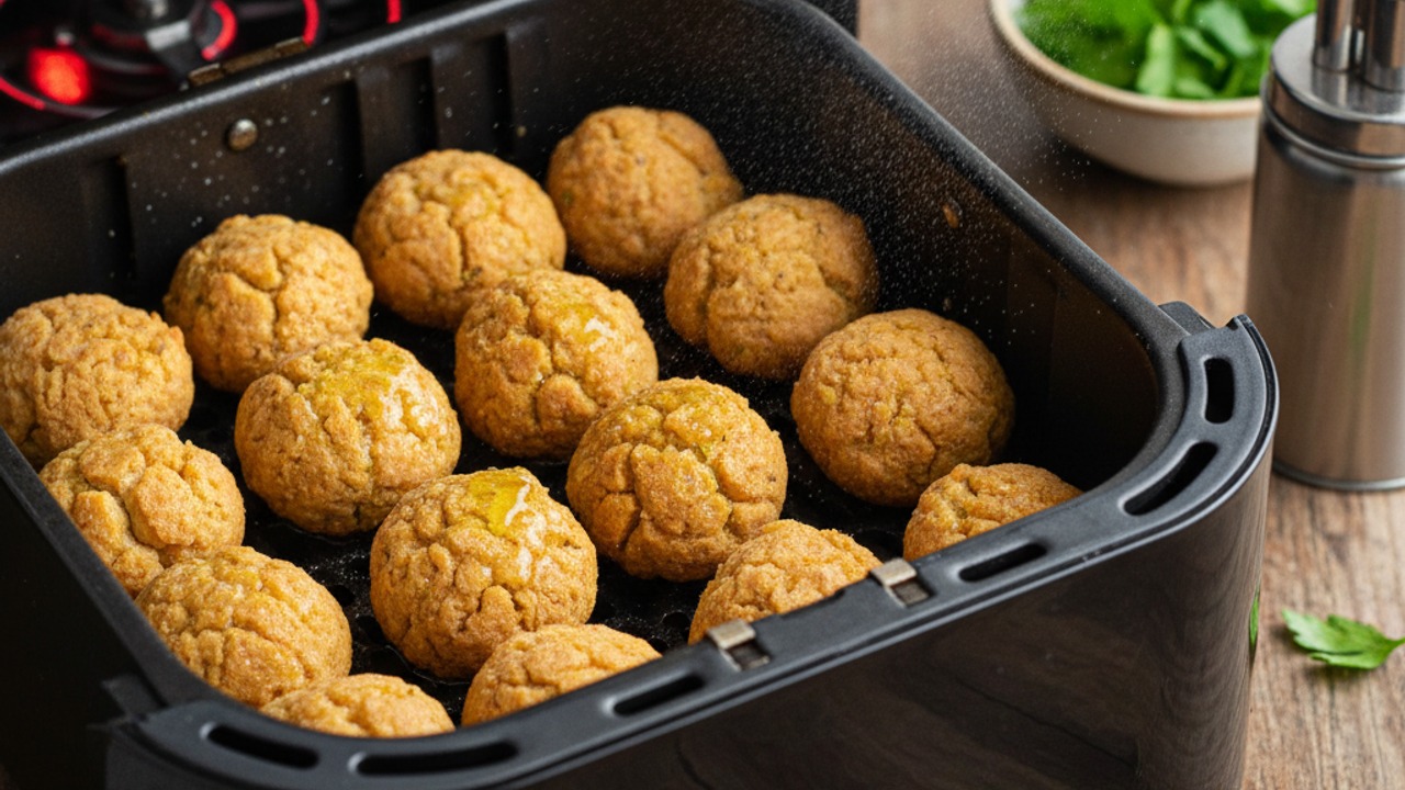 Air fry until golden