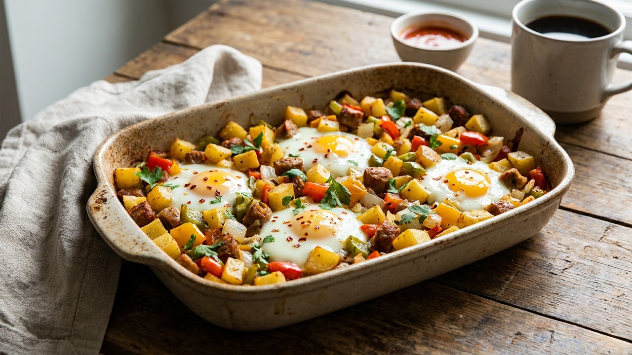 Sheet-Pan Breakfast Hash