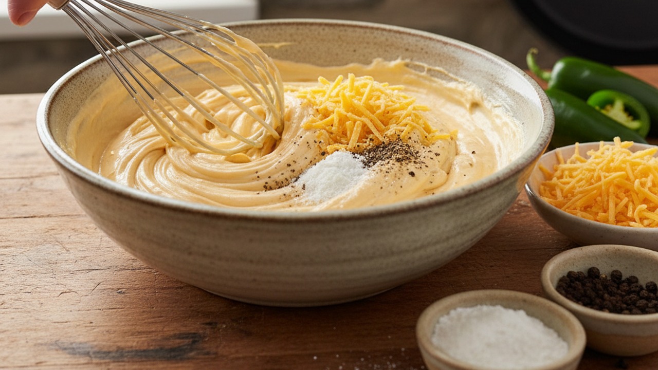 Make the cheese filling