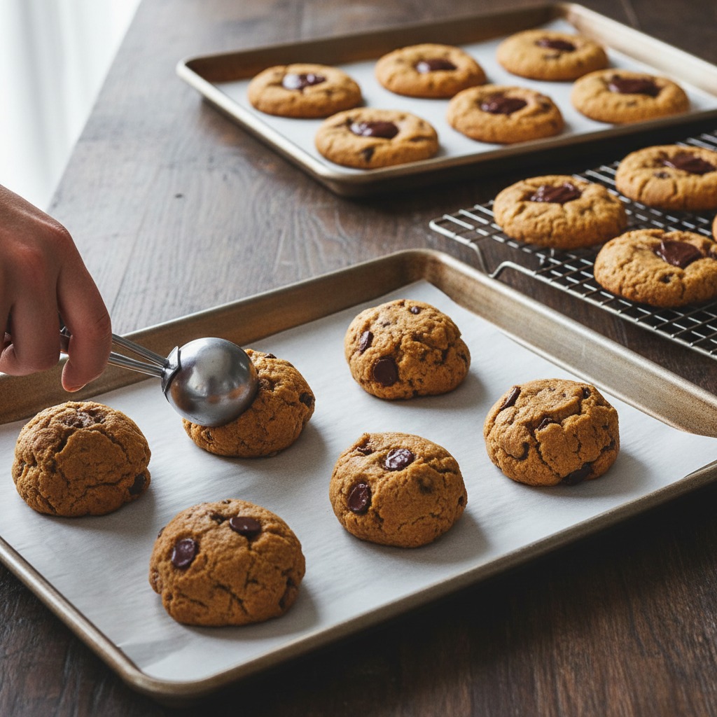 Portion and bake