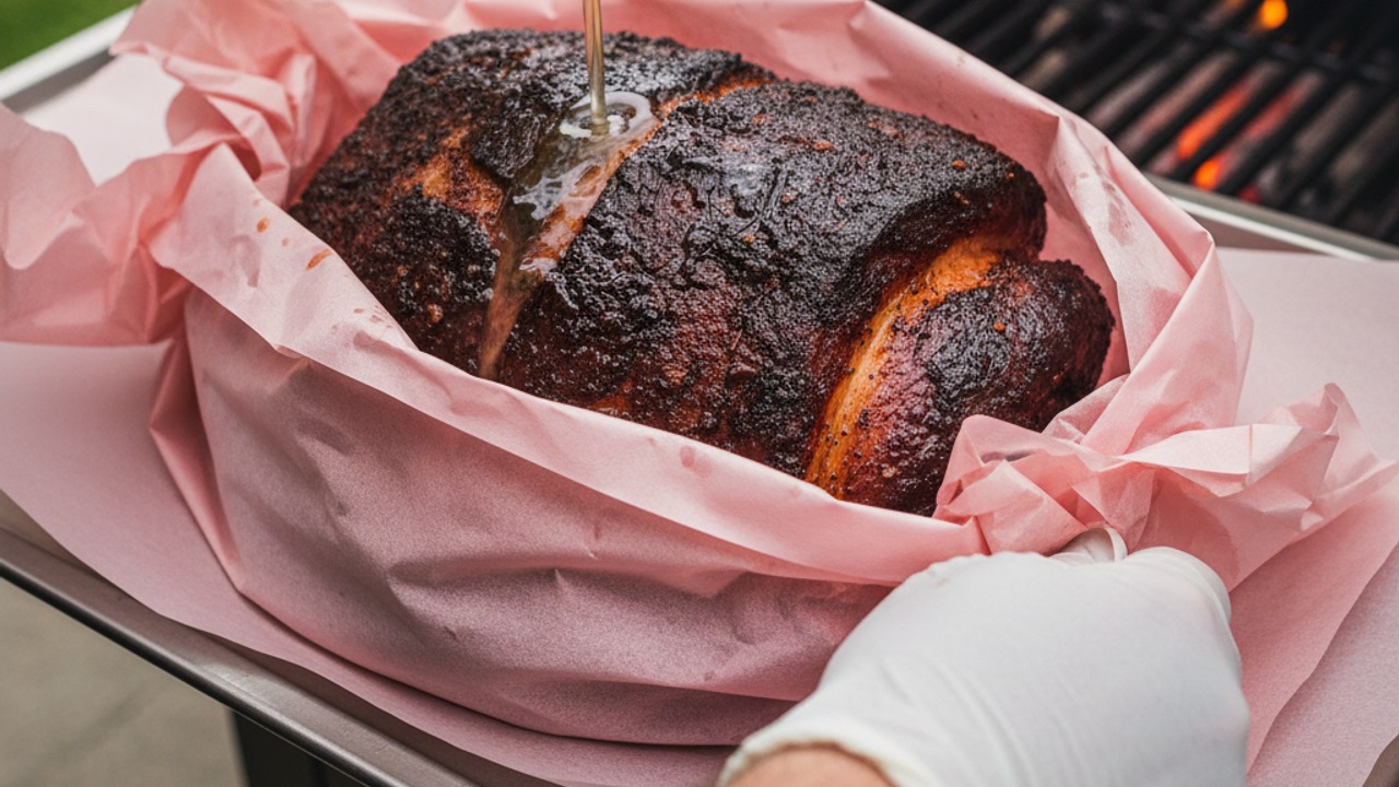 Wrap and finish to stall-busting tenderness
