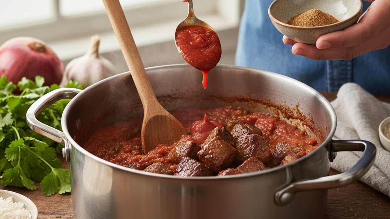 Build the sauce