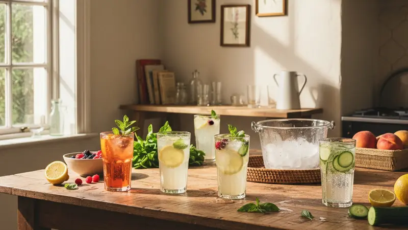 Late-Summer Sips Guide