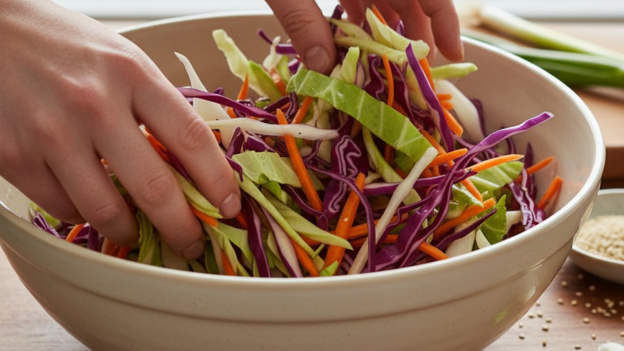 Prep the vegetables