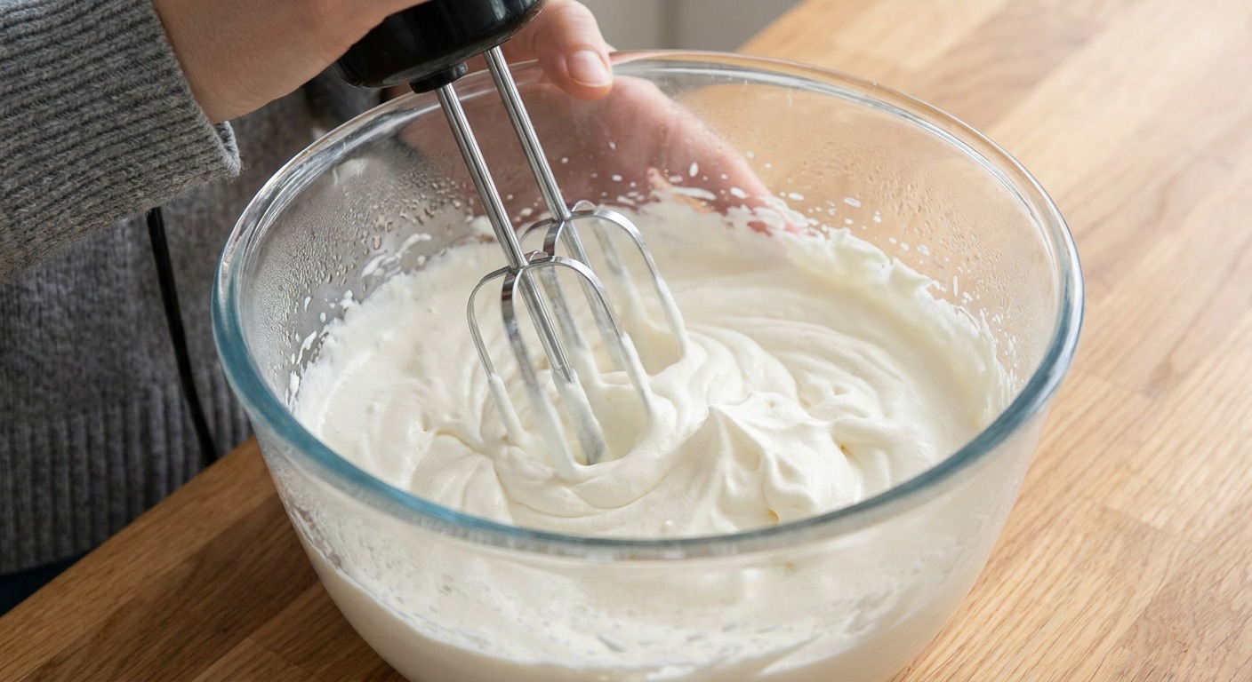 Whip the cream