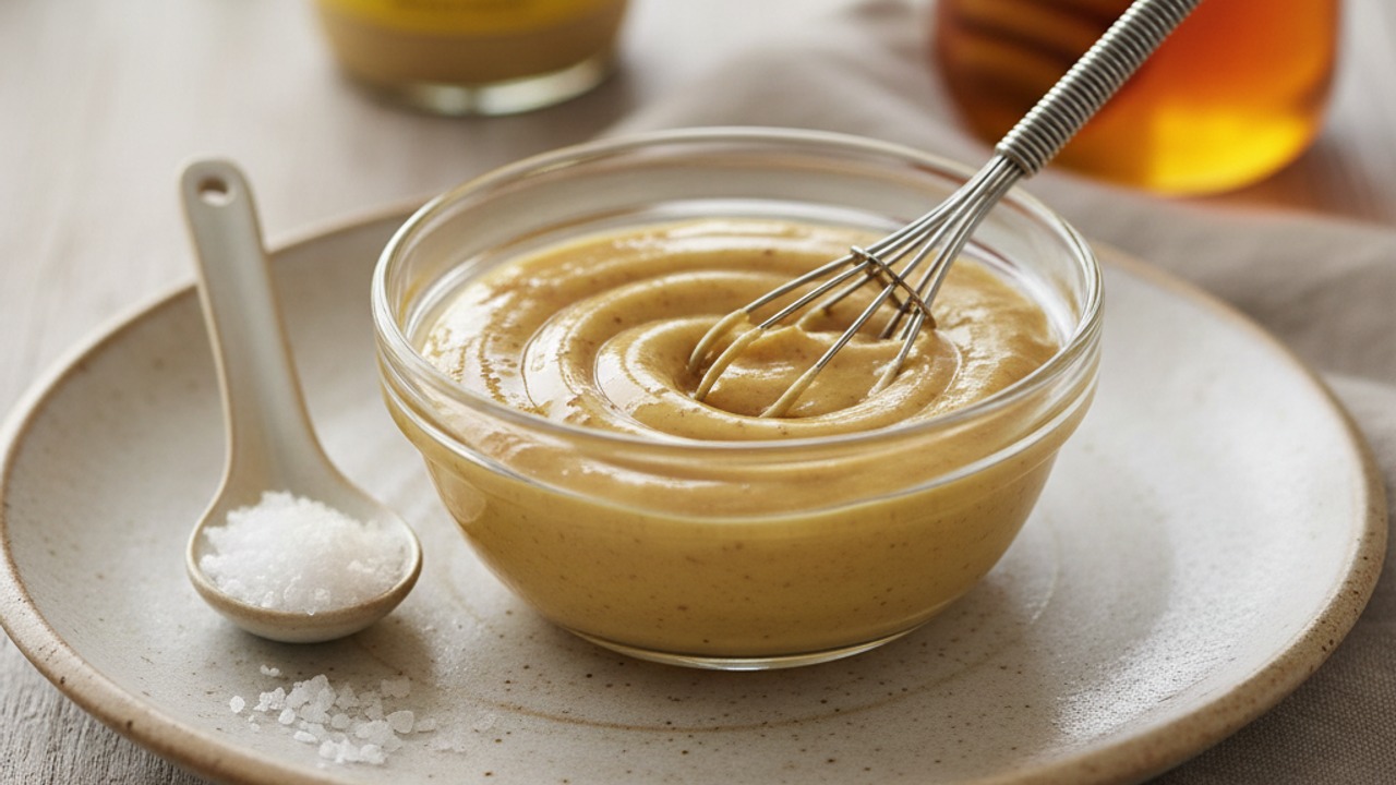 Make the Honey‑Mustard dip
