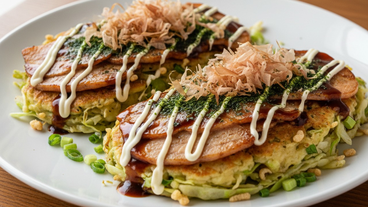 Okonomiyaki Pancake