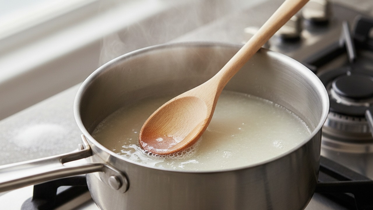 Make a simple syrup