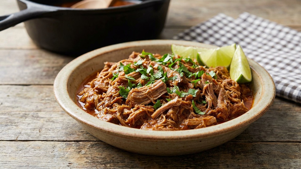 Crockpot Pulled Pork