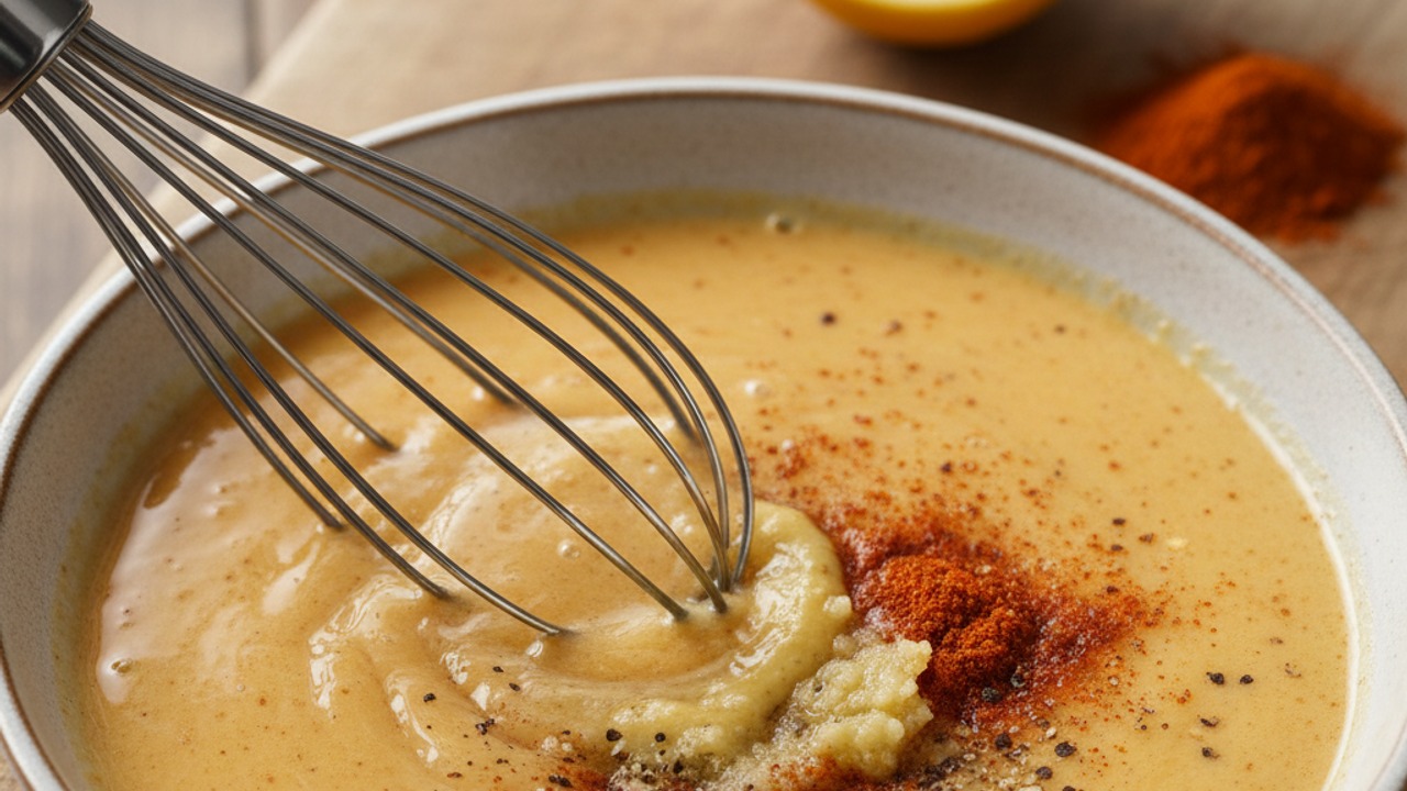Make the smoky lemon marinade