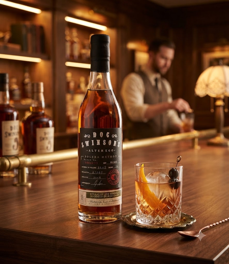Doc Swinson's Whiskey Old Fashioned