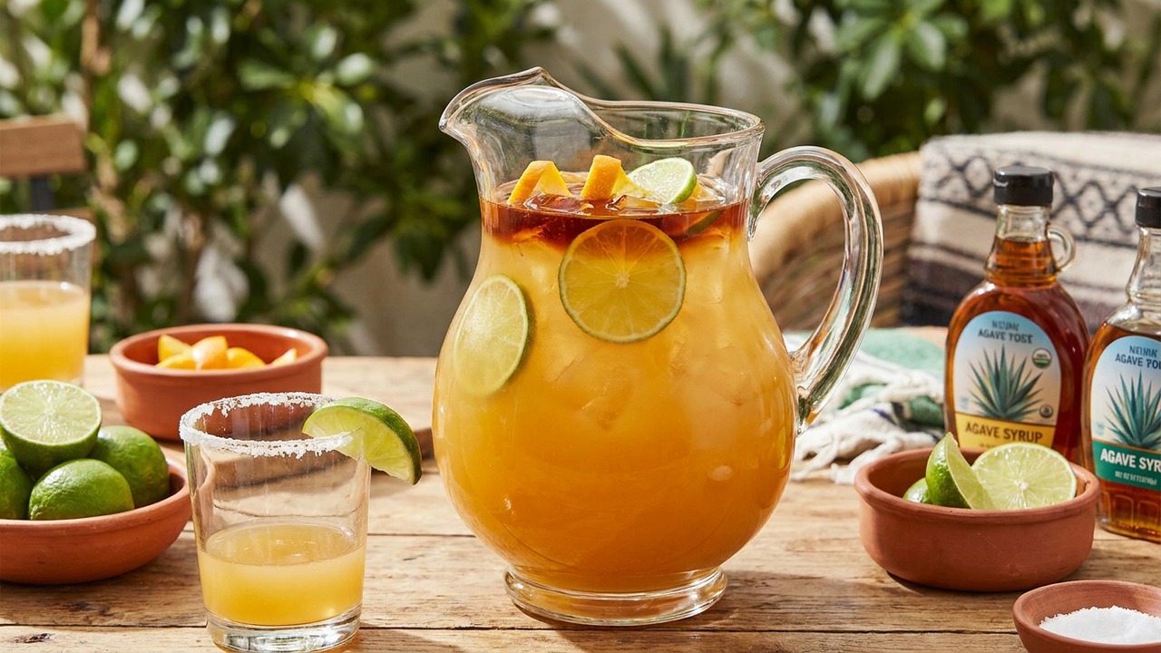Cadillac Margarita Pitcher