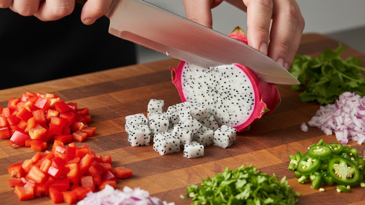 Prep the produce