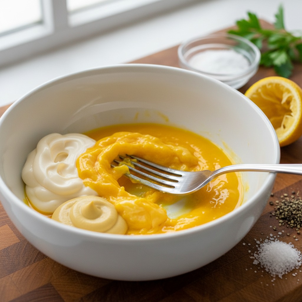 Make the smooth base filling