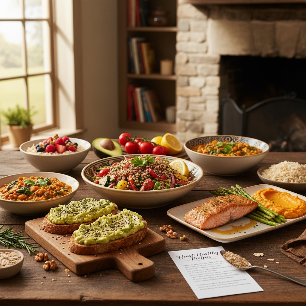 Delicious and Heart-Healthy: Recipe Ideas for Lowering Your Cholesterol