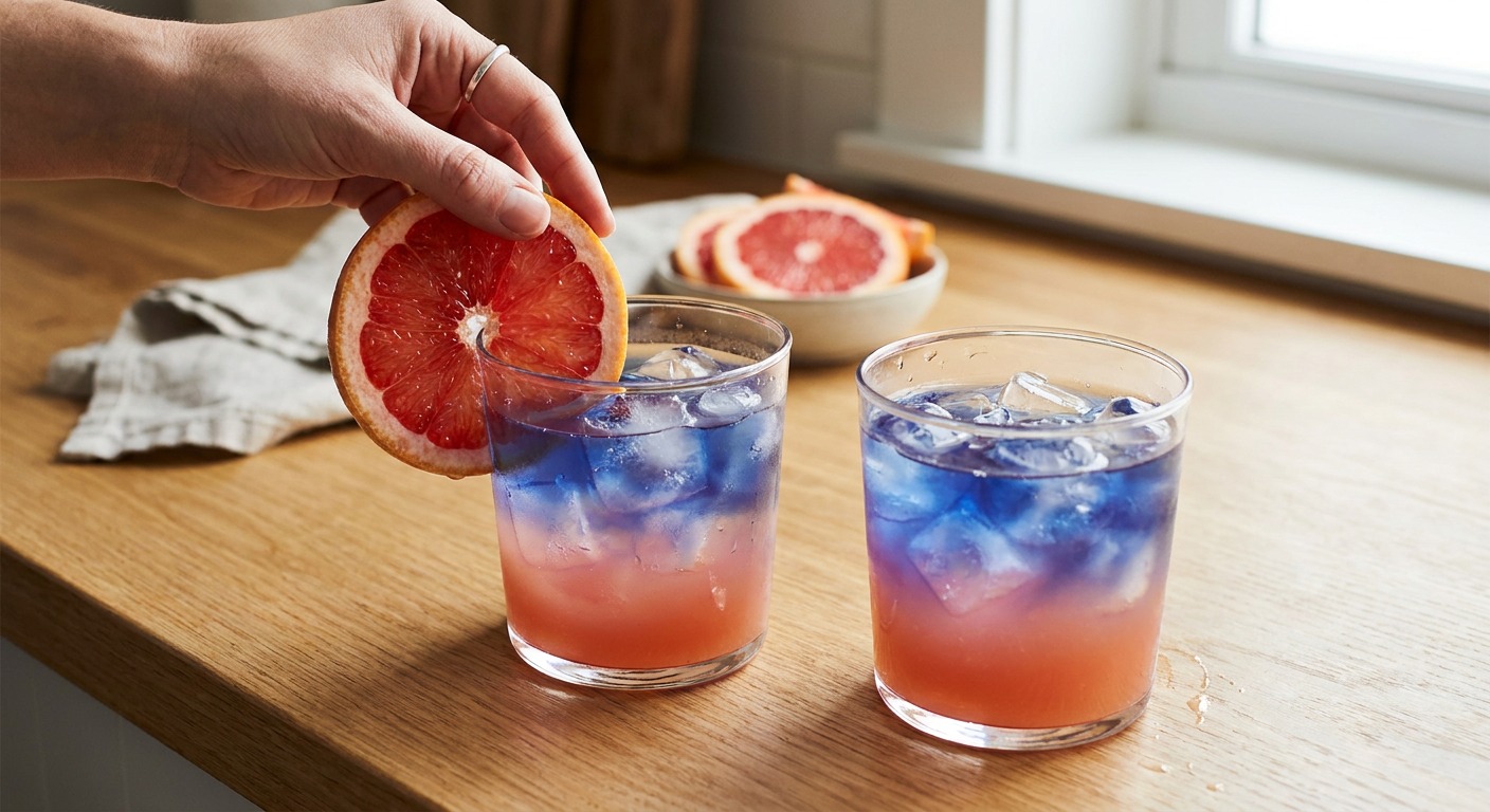 Garnish and serve