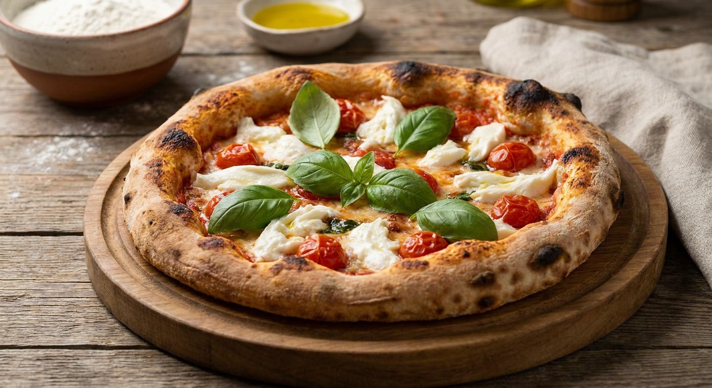 Easy Homemade Pizza Dough