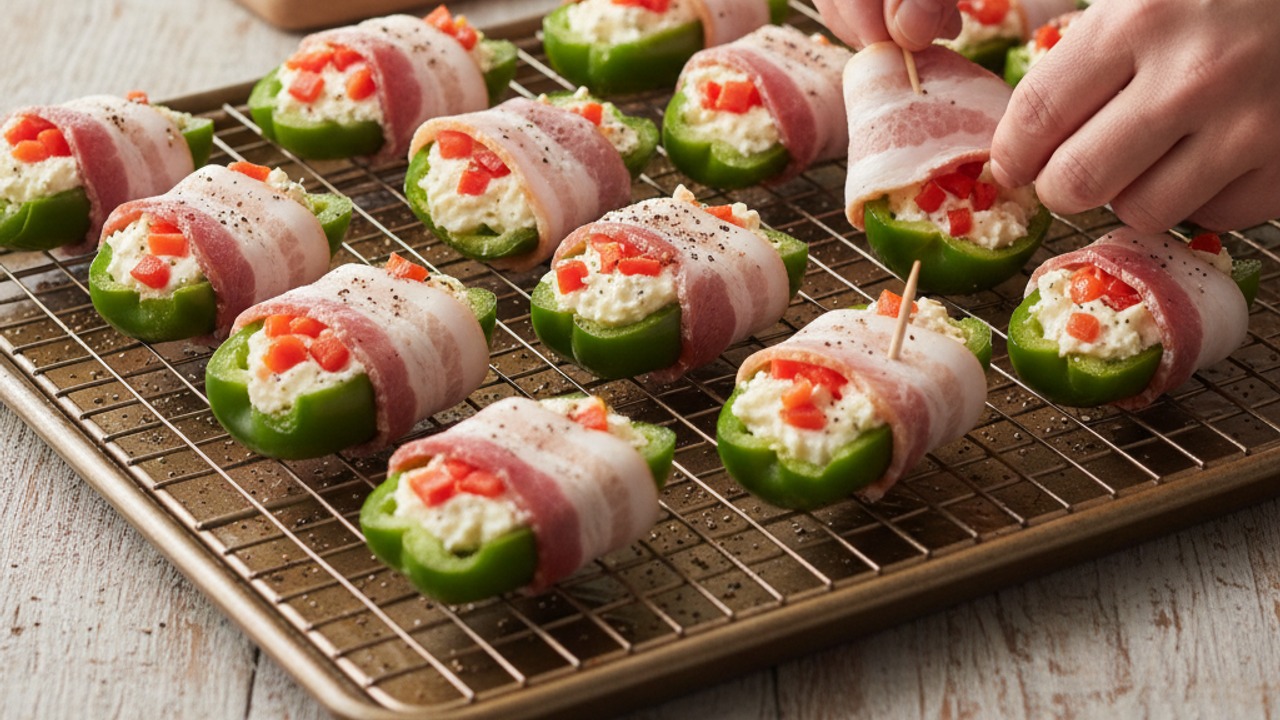 Wrap with bacon