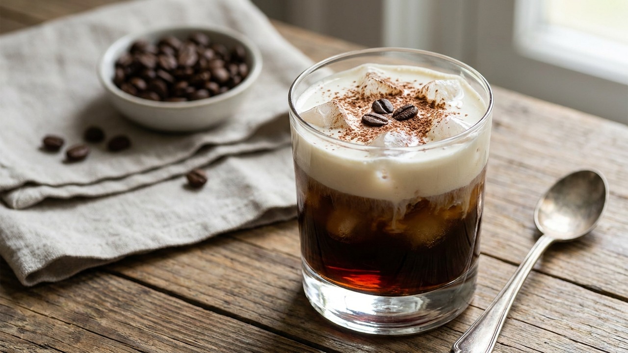 White Russian Cocktail