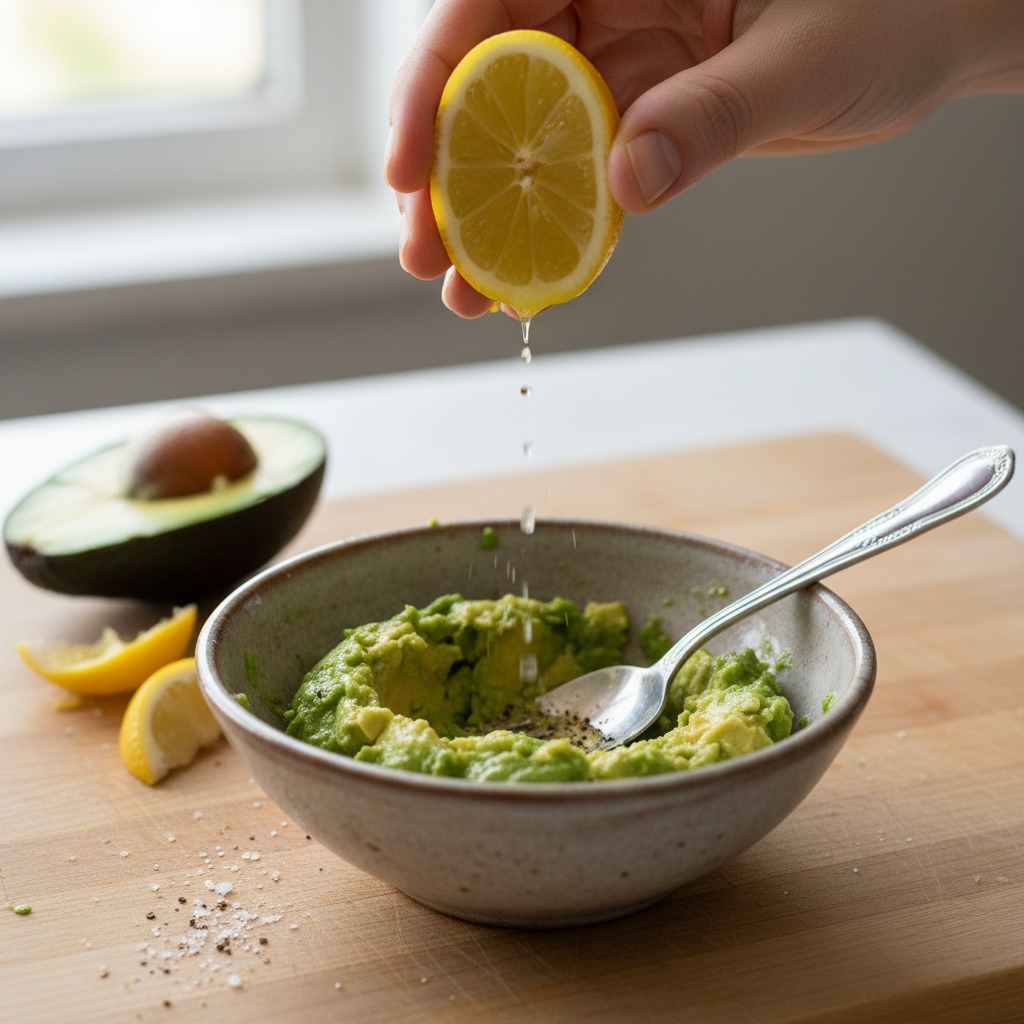 Make the avocado spread