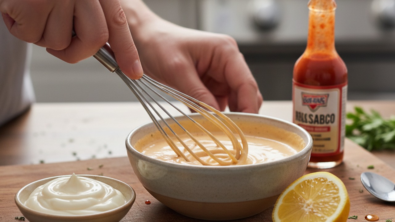 Make the remoulade
