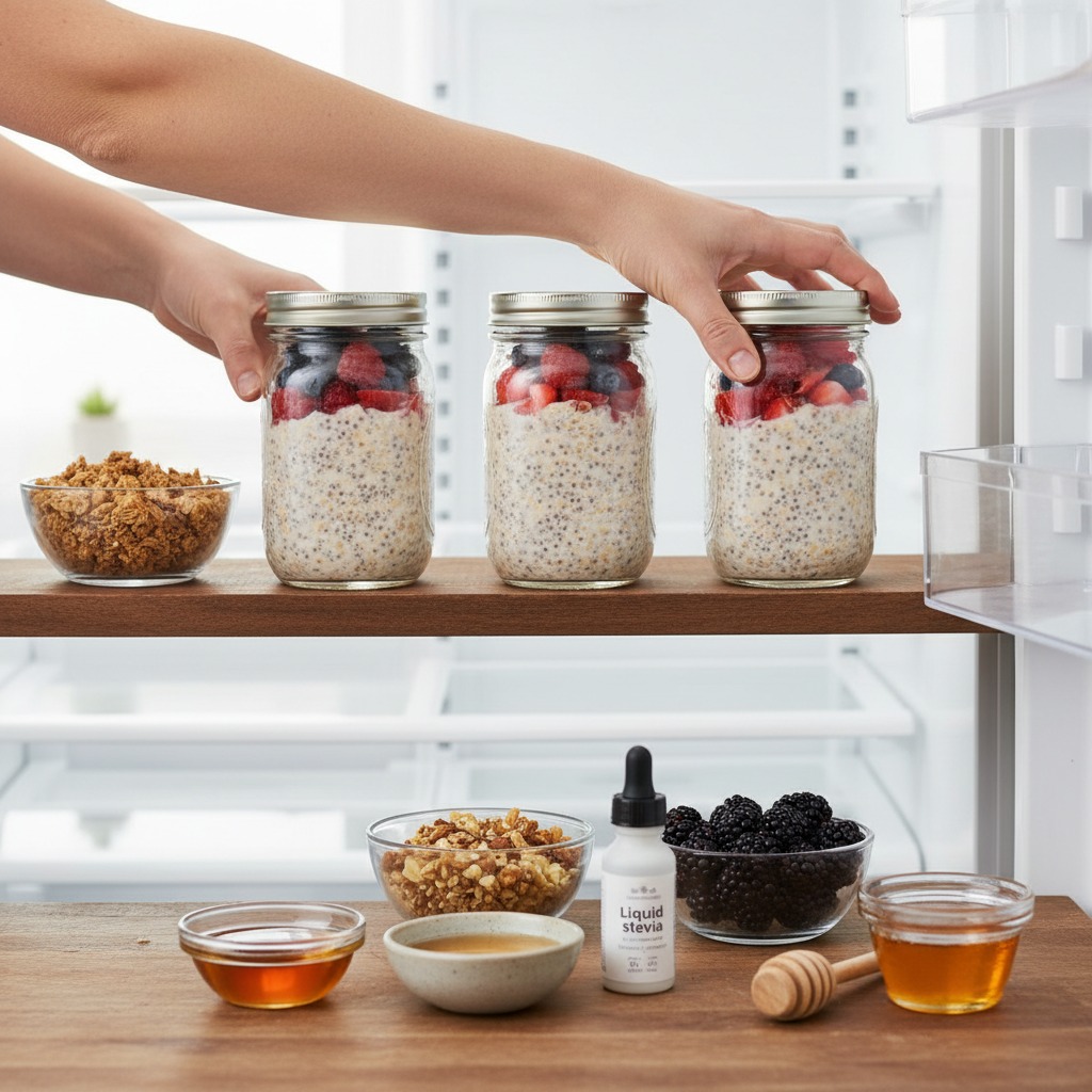 Storage, make-ahead tips & sweetener swaps