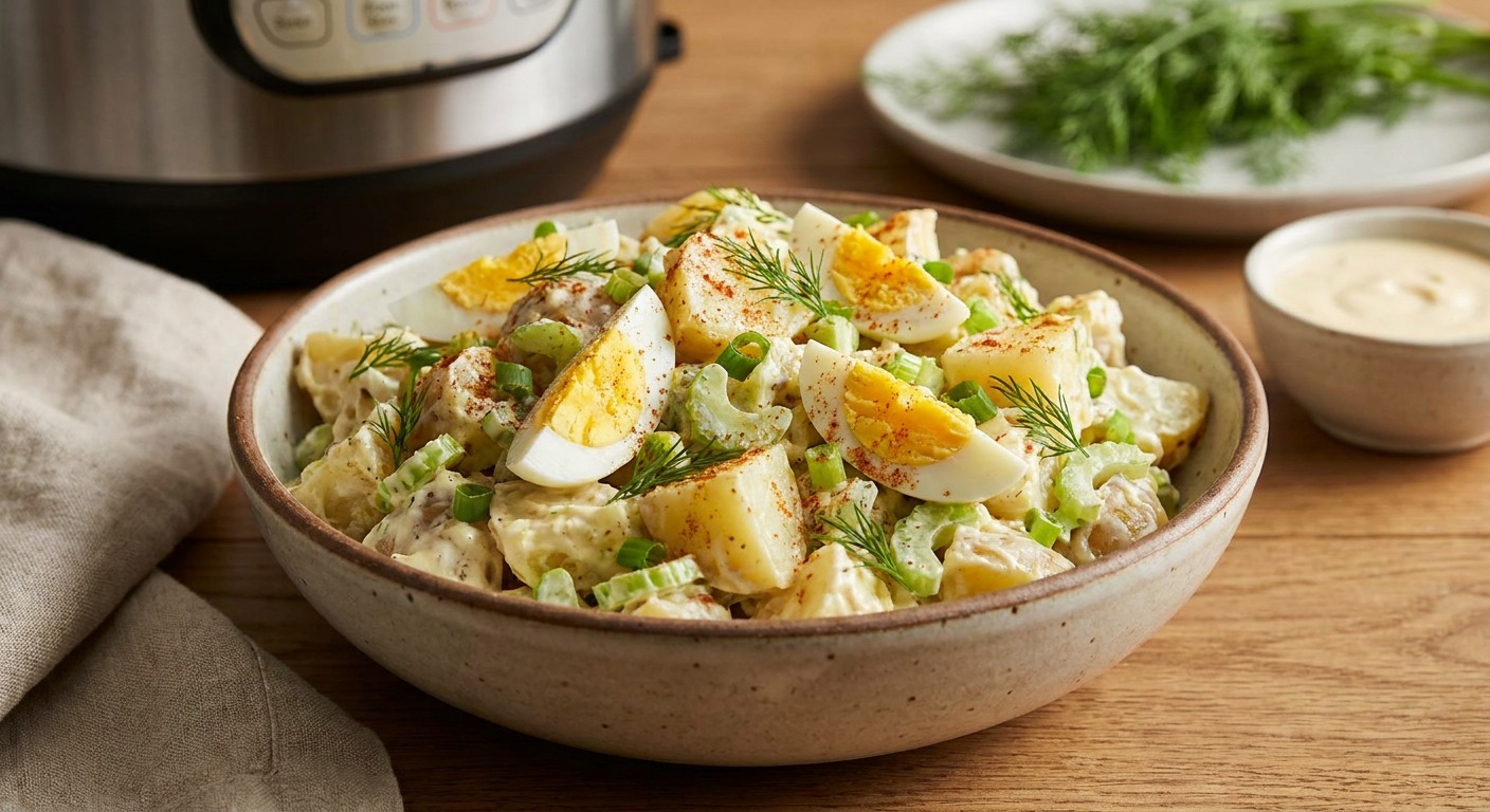 Instant Pot Potato Salad