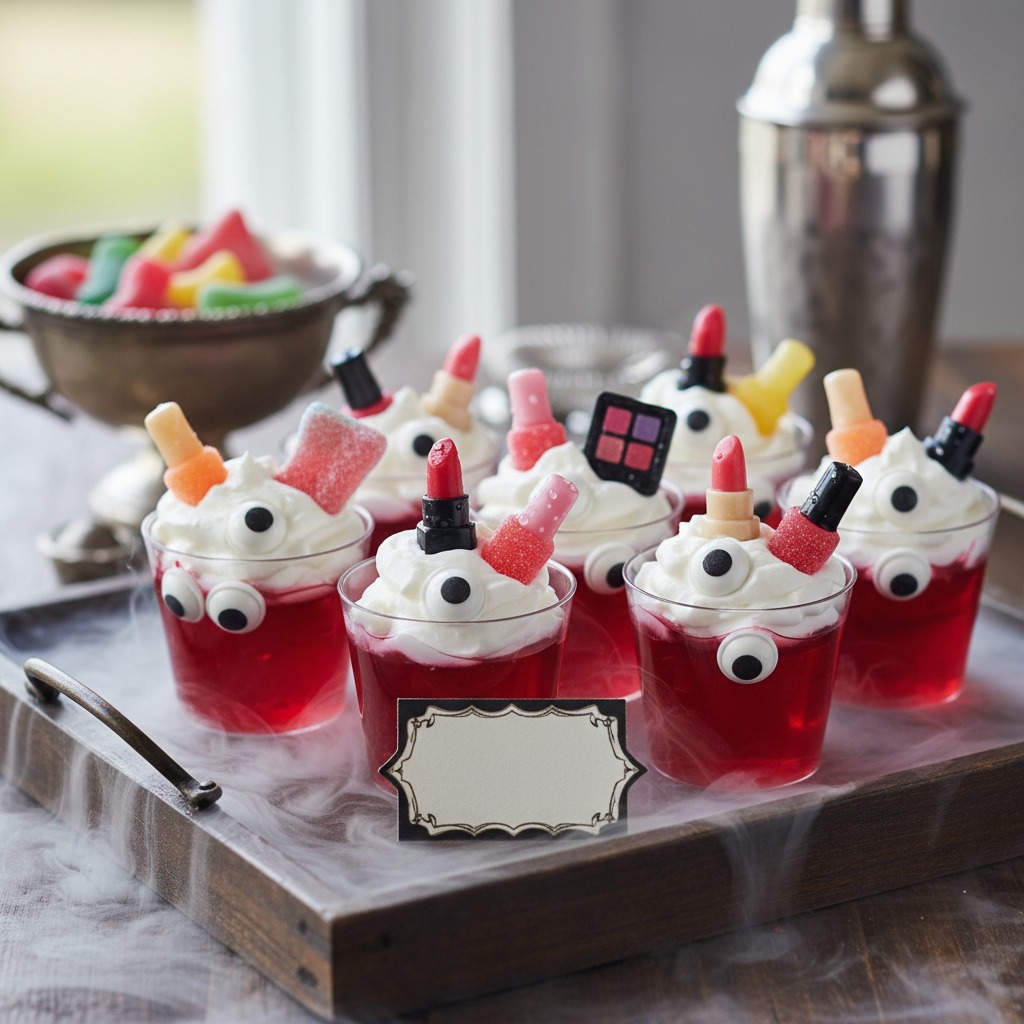 Garnish and serve