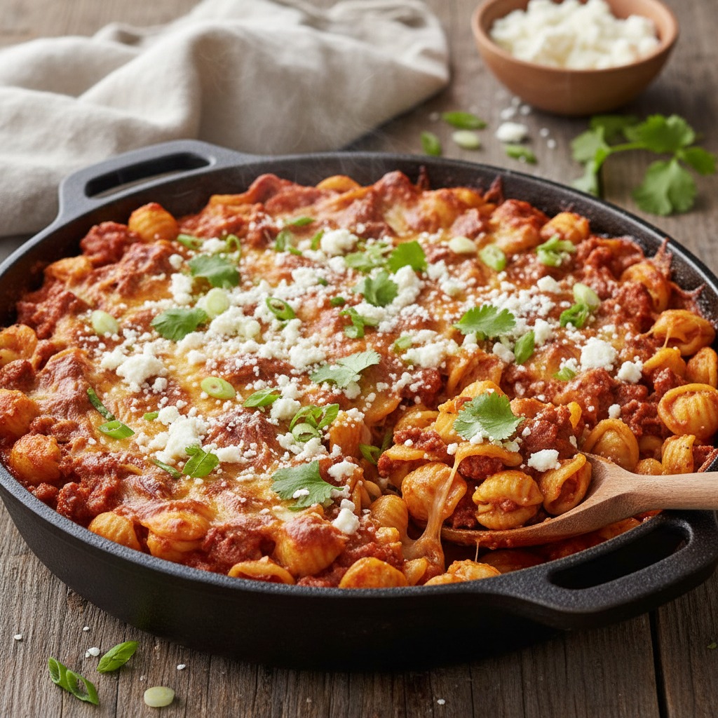 Bake, broil, and serve