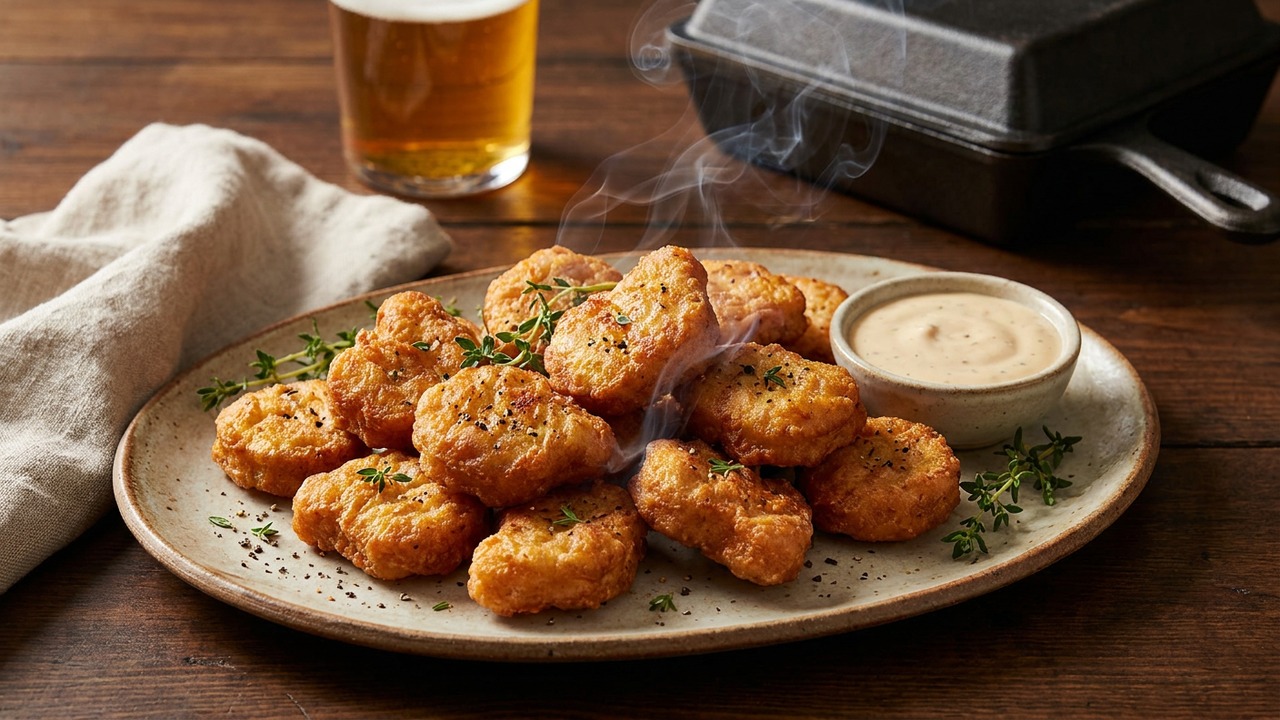 Smoked Chicken Nuggets