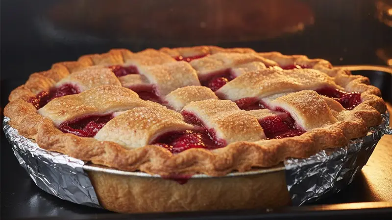 Bake until golden and bubbling