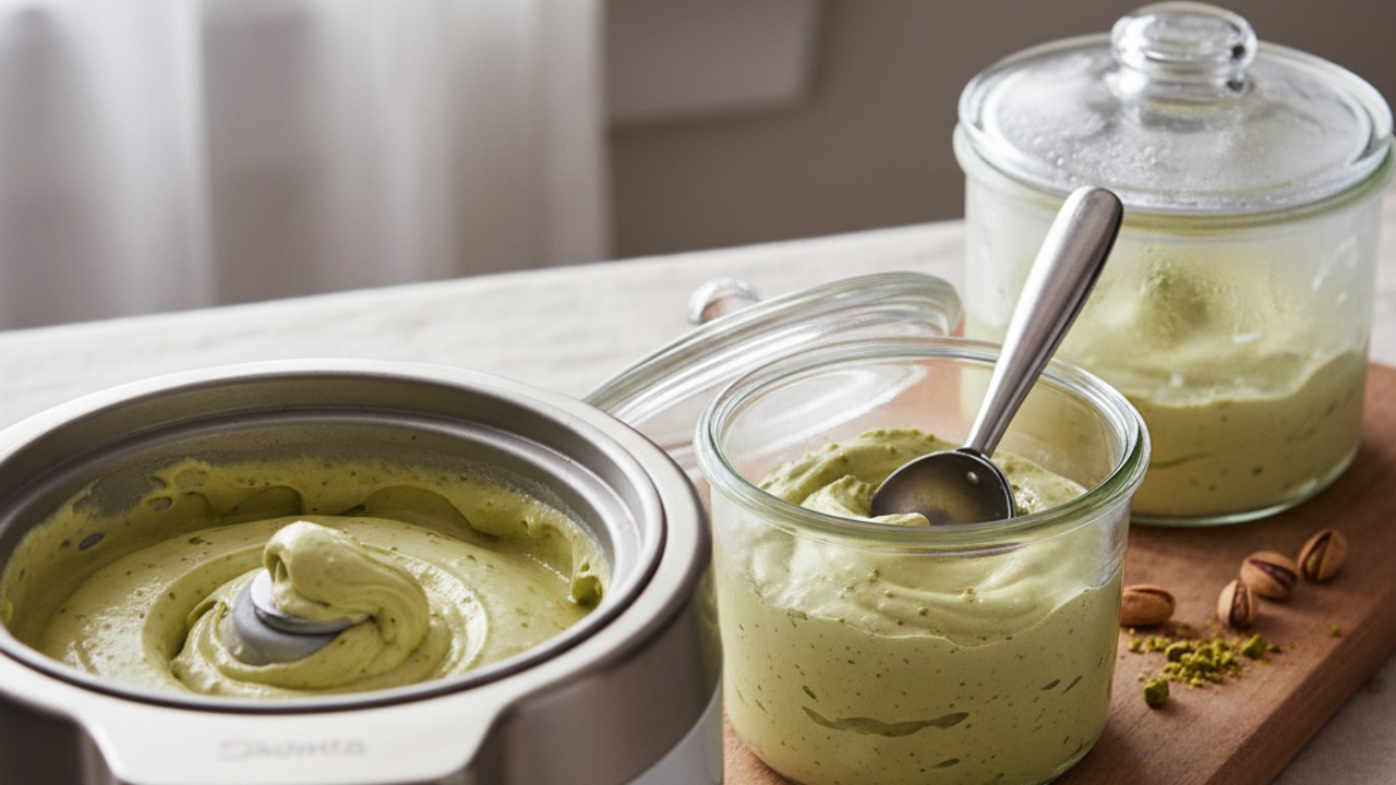 Churn and freeze to set