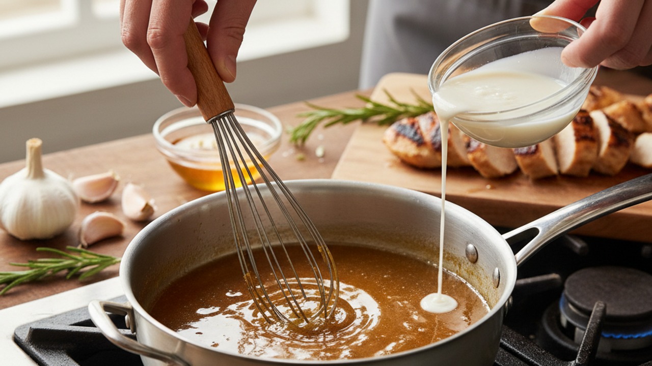 Make the glaze