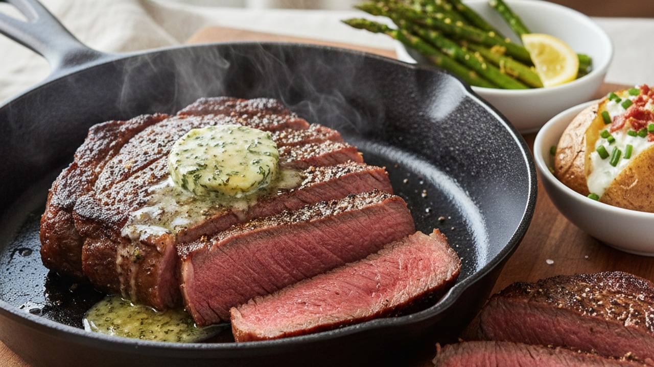 Slice and serve steakhouse-style