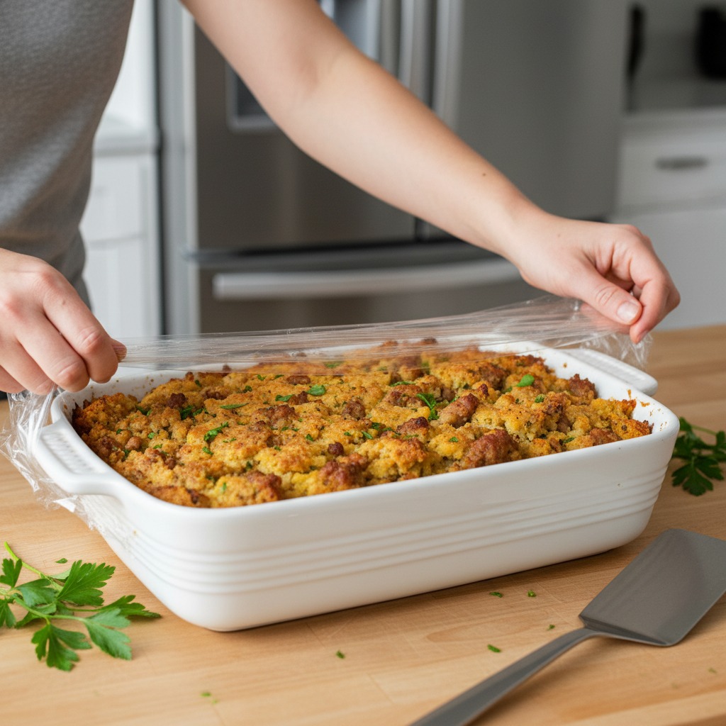Make ahead and reheat