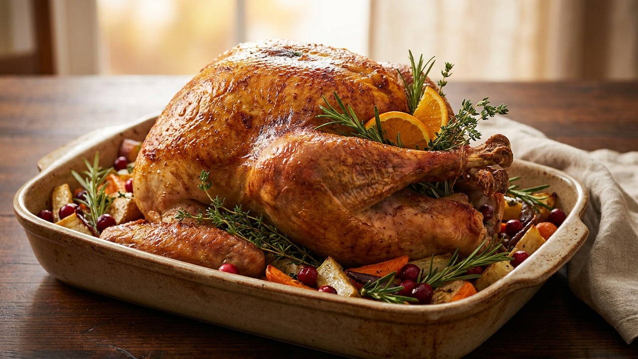 Dry-Brined Turkey