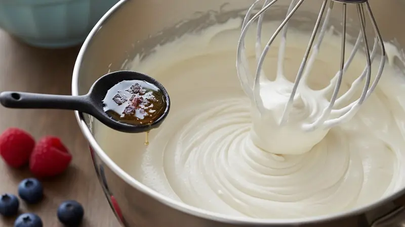 Whip the cream