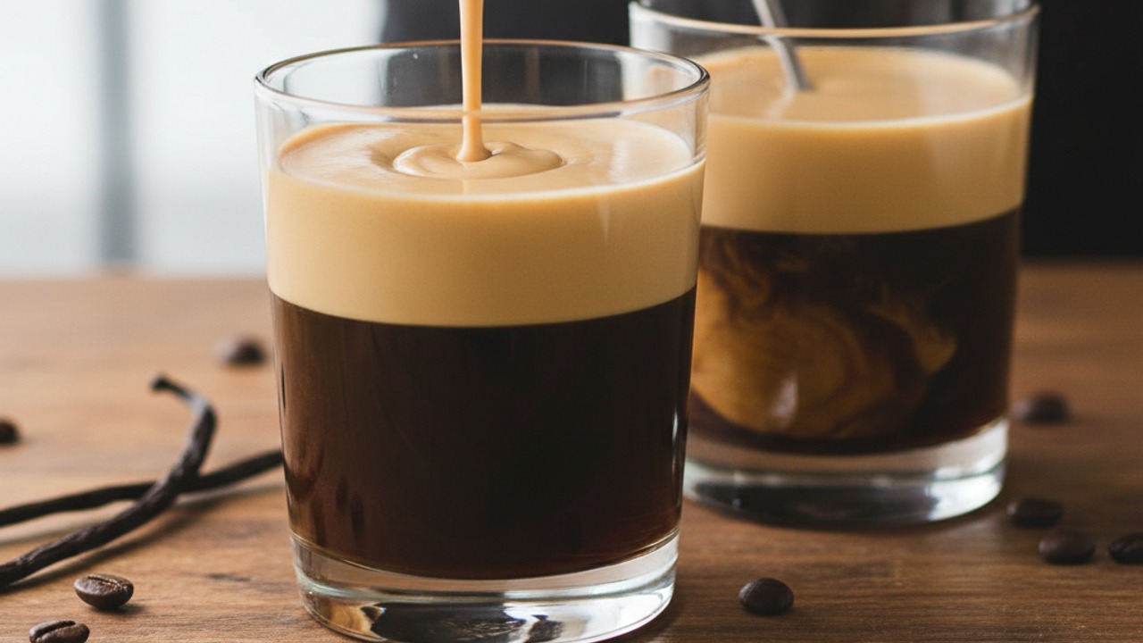 Float the cream