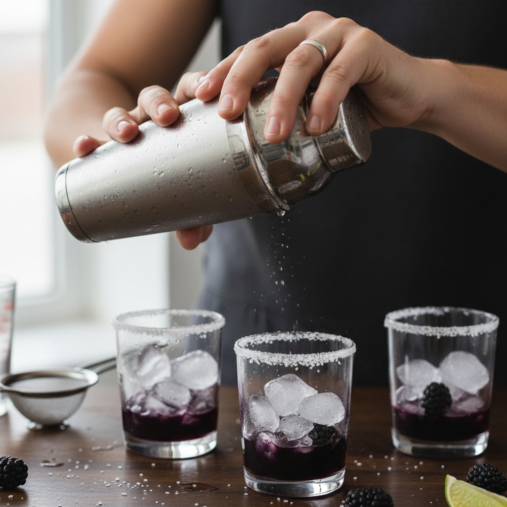 Shake the margaritas