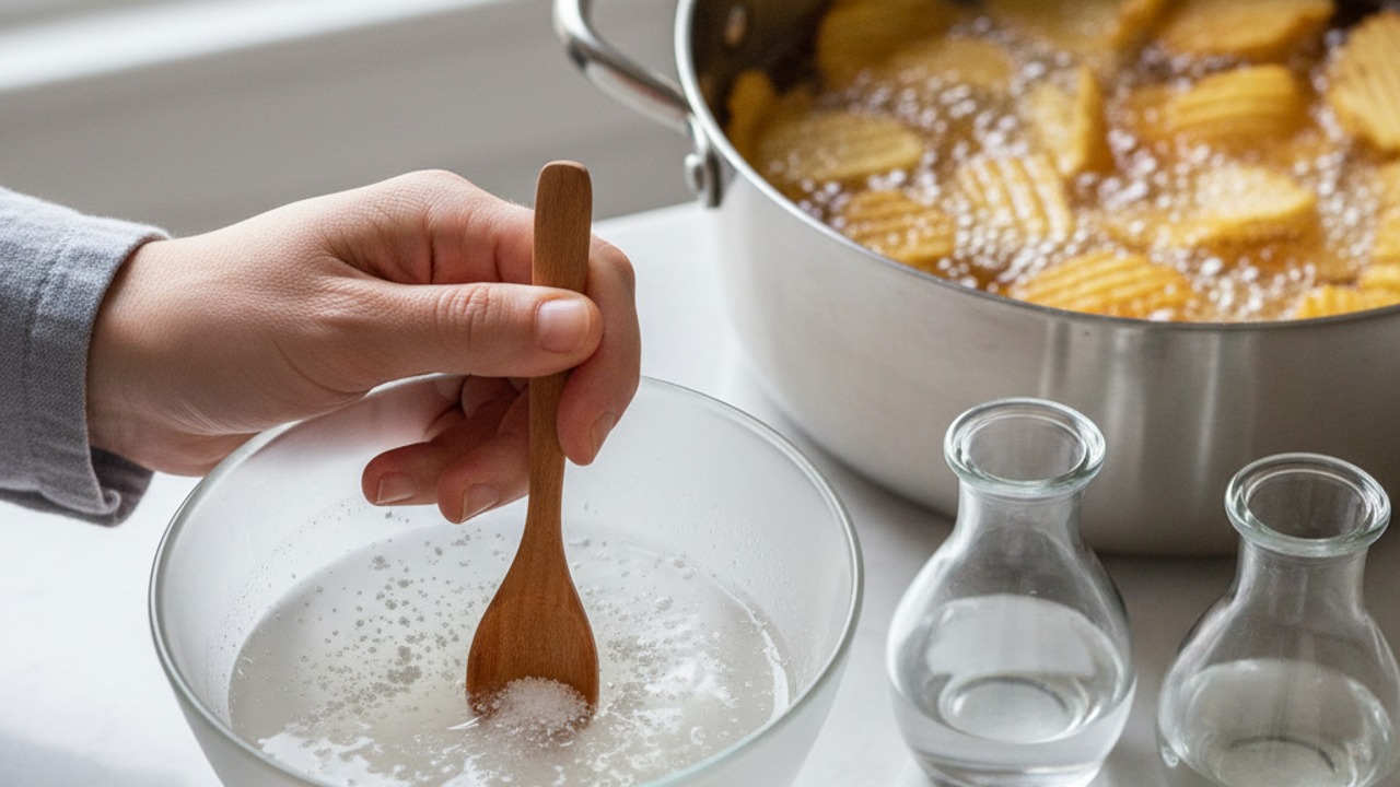 Make the quick pickling seasoning