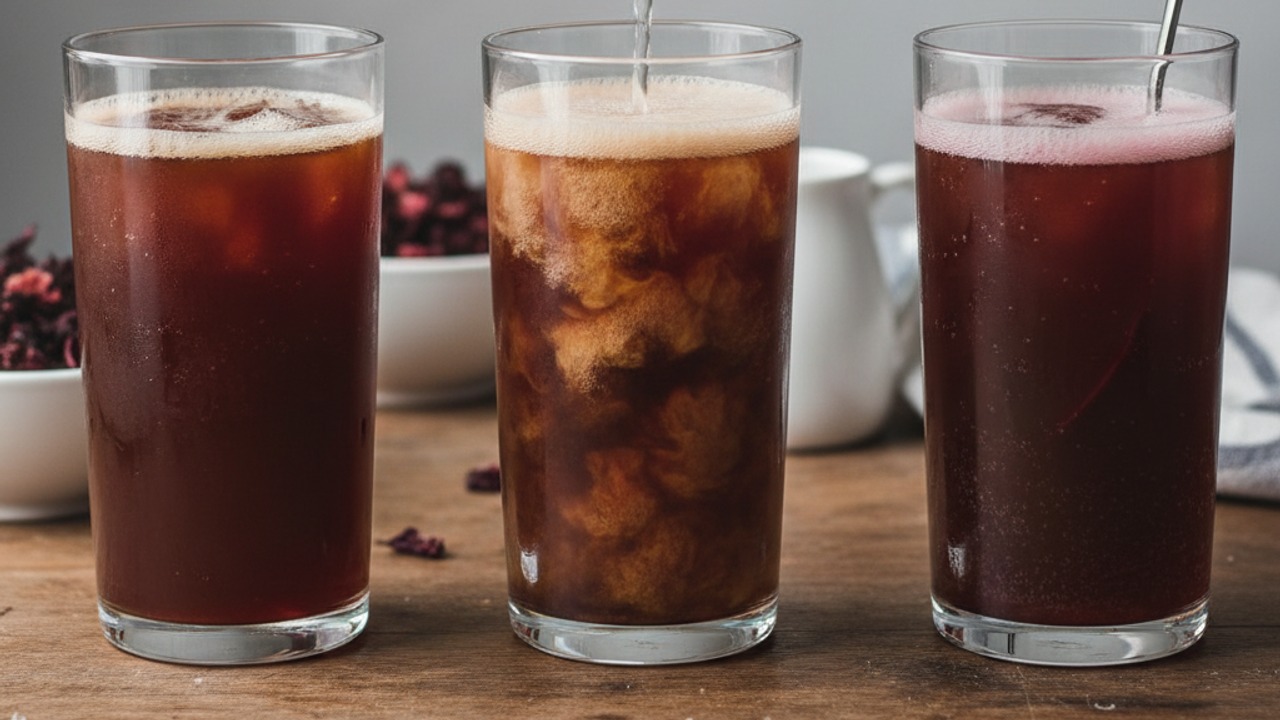 Assemble and add fizz