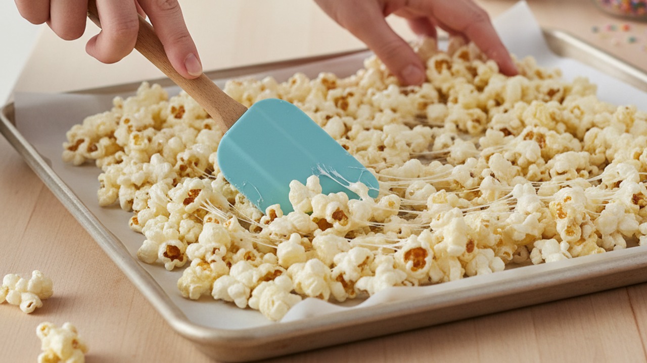Cool, break apart and serve