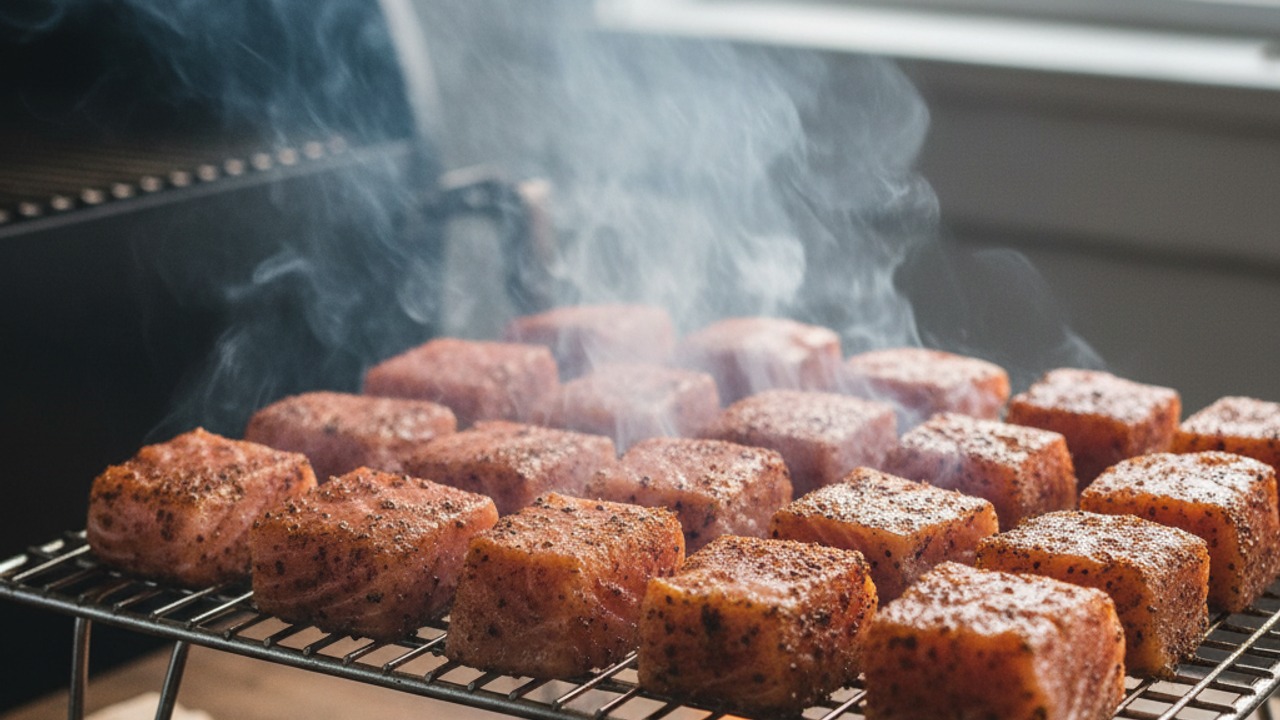 Smoke at low temperature