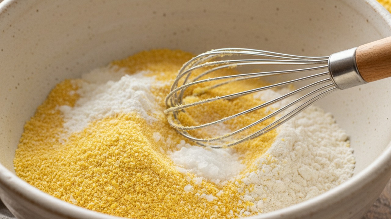 Whisk dry ingredients